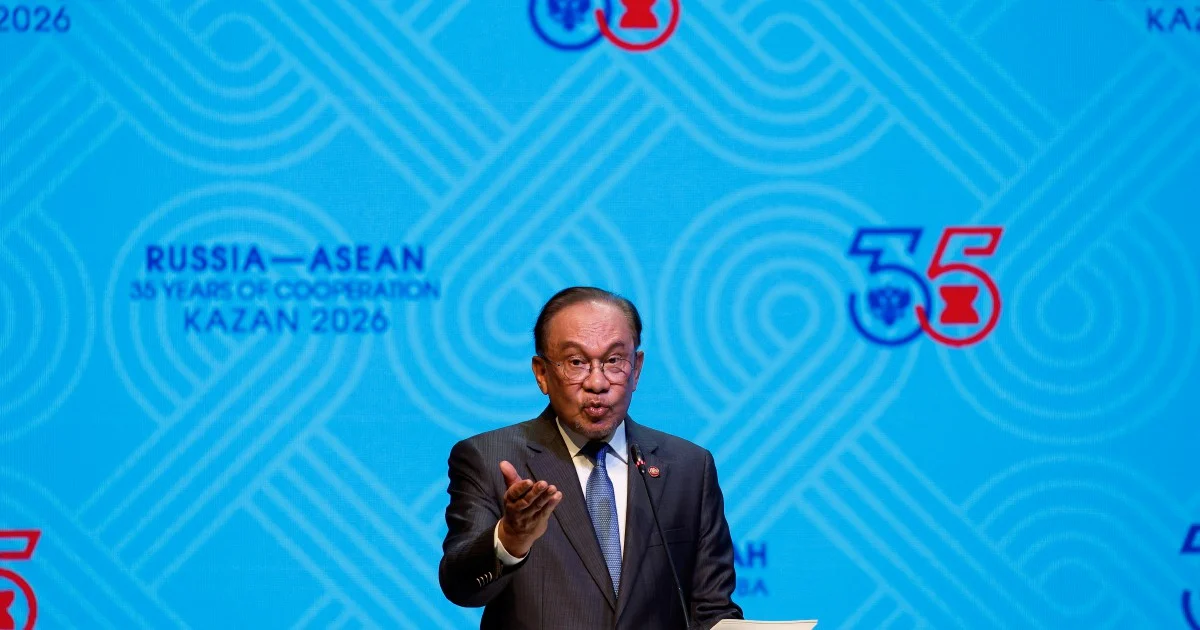Anwar Hails Asean-Russia Trade Framework as Economic Catalyst for Region