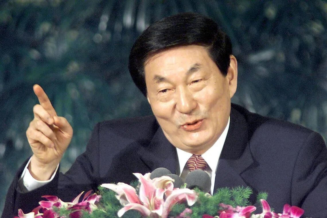 Singapore PM Wong pays tribute to former Chinese premier Zhu Rongji
