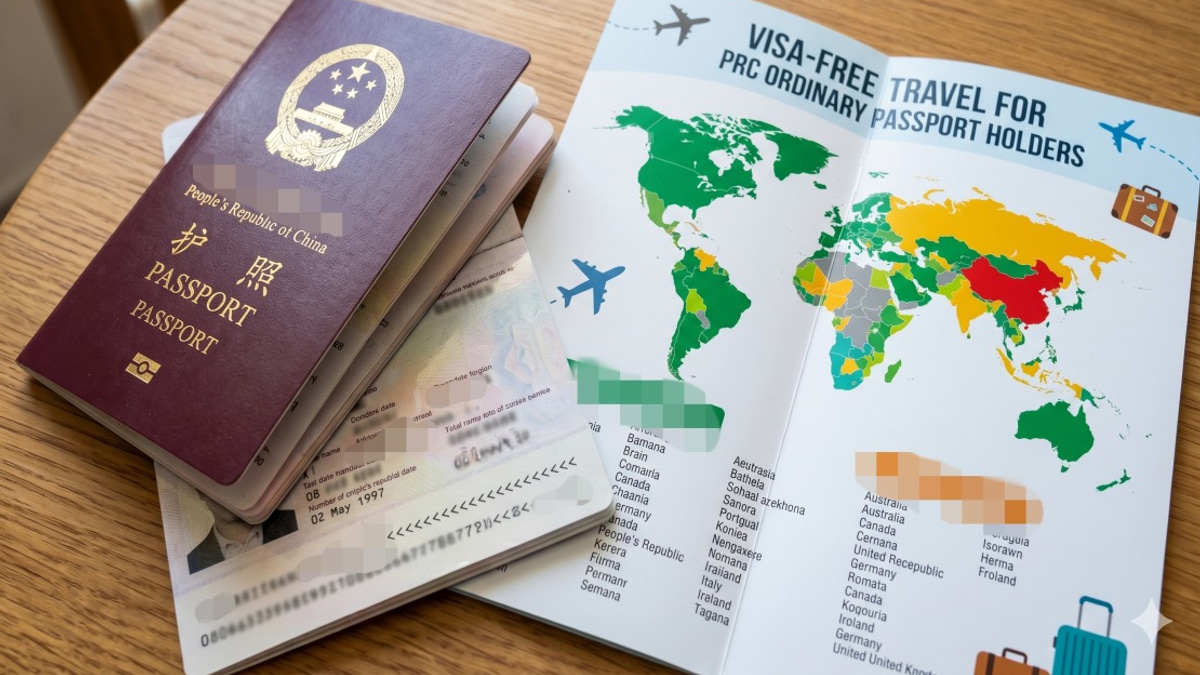 China Extends Visa-Free Travel for Russians Through End of 2027