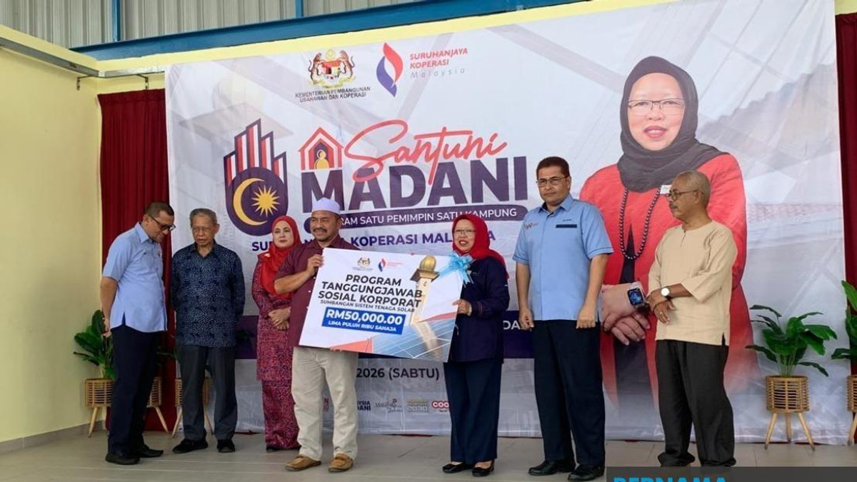 Santuni MADANI Initiative Poised to Spur Rural Development, Says SKM Chief