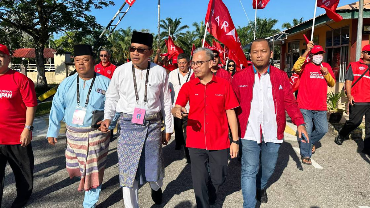 Johor Election: Semerah Set for High-Stakes Rematch Between BN and PH Rivals
