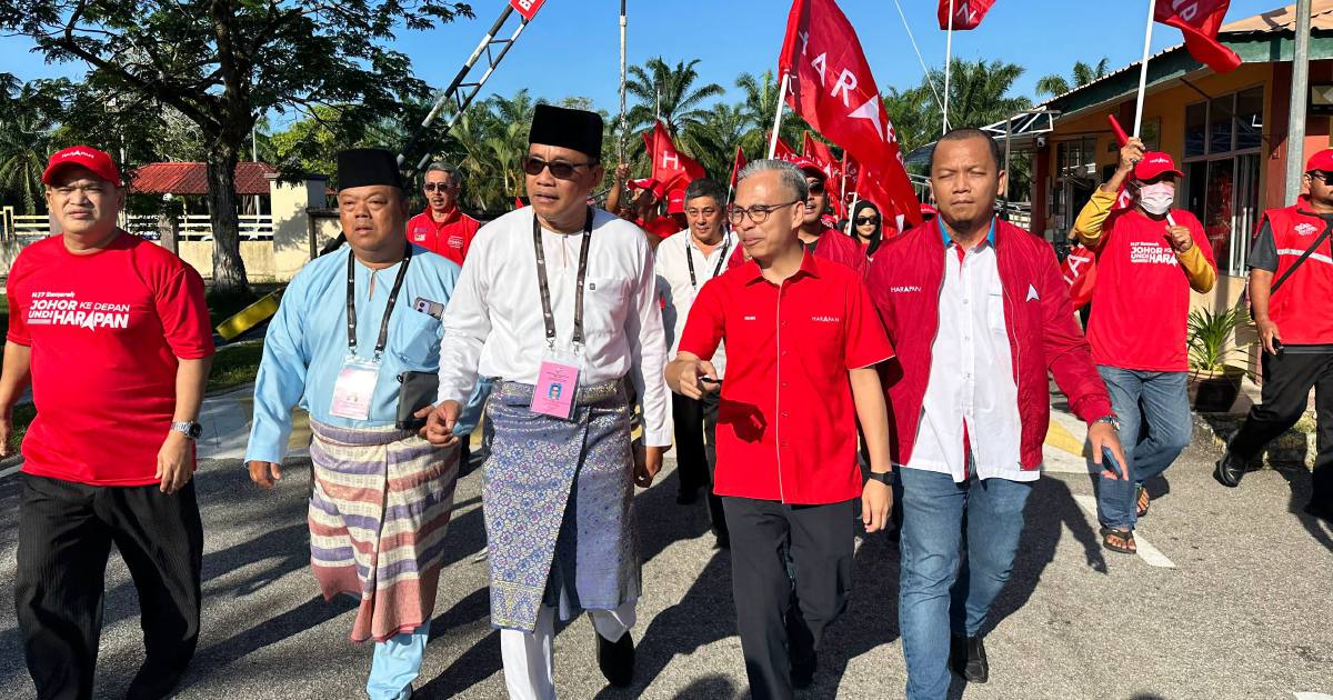 Johor Election: Semerah Set for High-Stakes Rematch Between BN and PH Rivals
