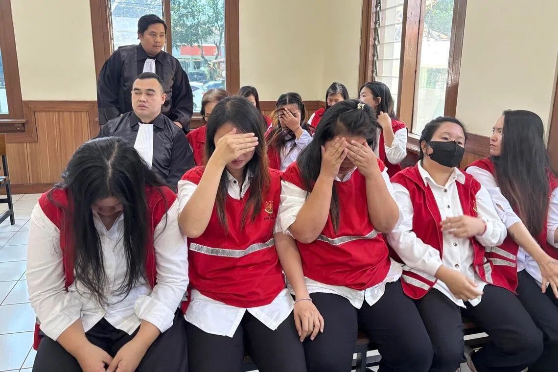 Indonesian court hears maximum 10-year jail demands in major baby trafficking case with Singapore links