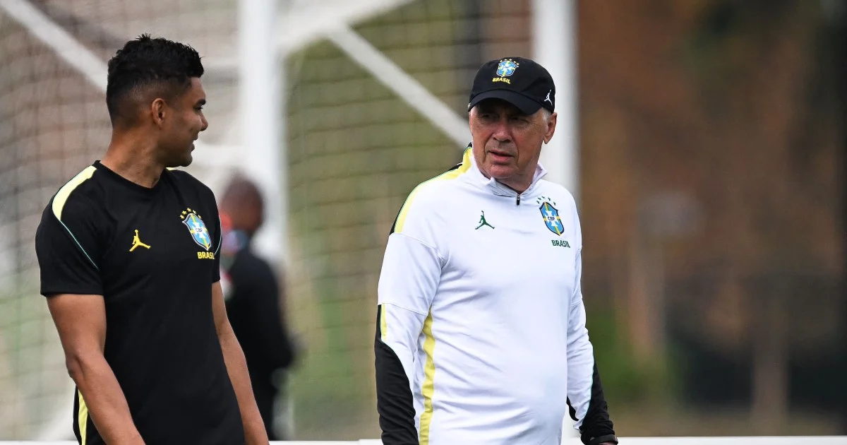Ancelotti Maintains Composure as Brazil Looks to Build Momentum Against Haiti