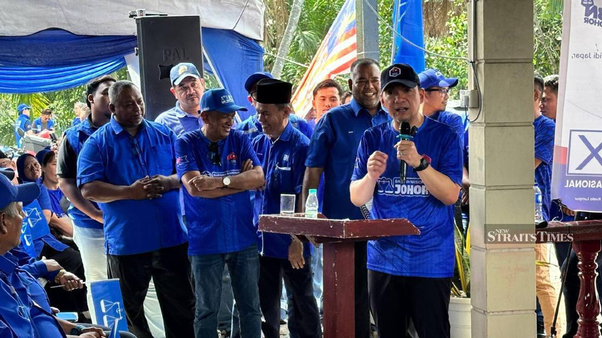 Barisan Nasional targets Penggaram stronghold in Johor election showdown