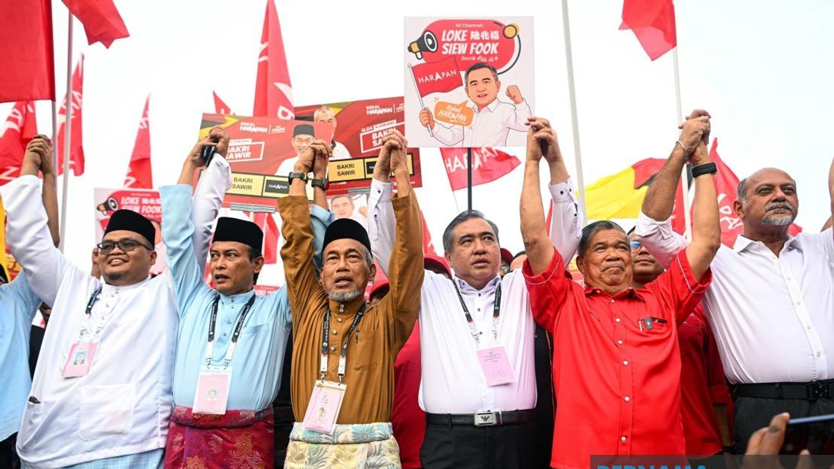Anthony Loke Set for Direct Contest Against BN's Siow Kong Choon in Chennah Seat