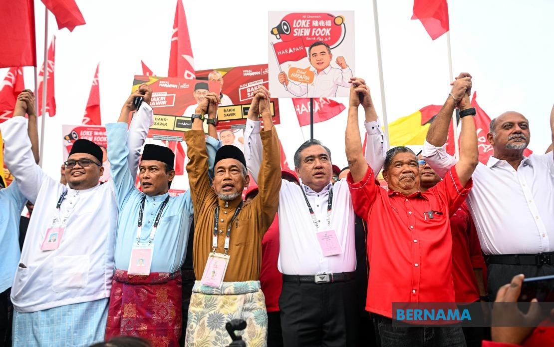 Anthony Loke Set for Direct Contest Against BN's Siow Kong Choon in Chennah Seat
