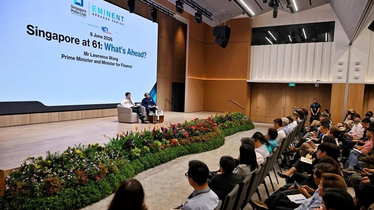 Singapore Must Stay Open Despite Falling Birth Rates, PM Wong Says