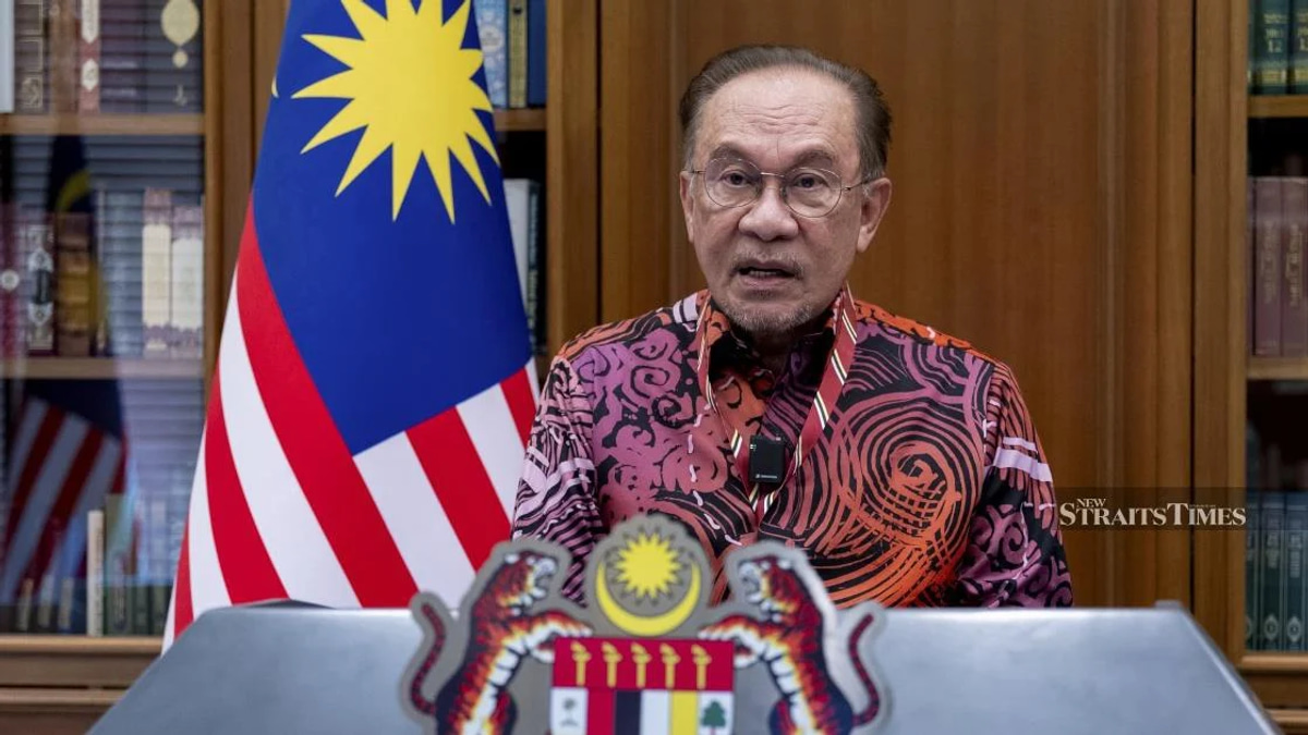 Anwar extends warm wishes to China as Communist Party marks 105 years