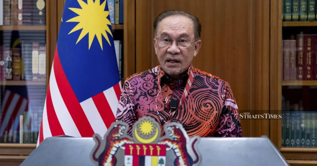 Anwar extends warm wishes to China as Communist Party marks 105 years
