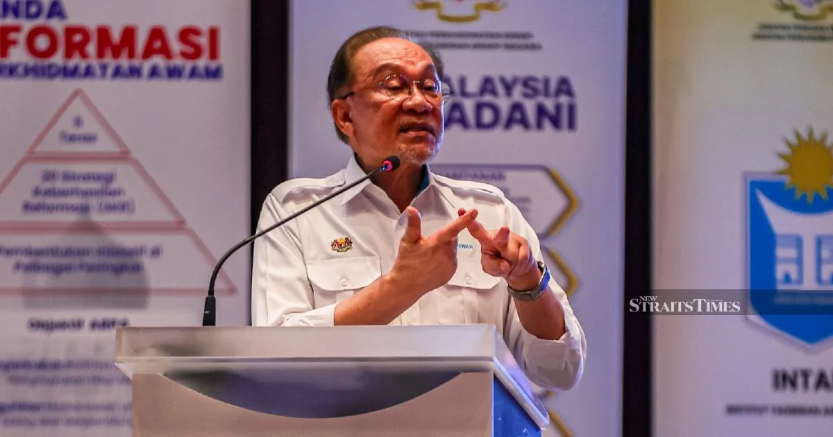 Anwar defends Mat Sabu's remarks, urges measured response from coalition partners