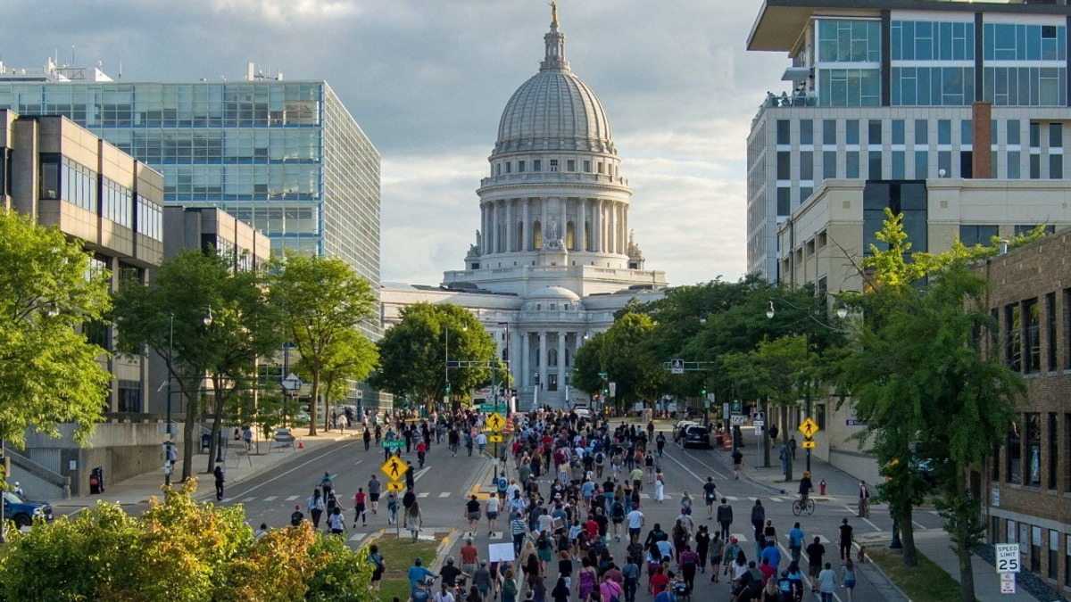 Police Shooting in Wisconsin Sparks Fresh Protests in United States