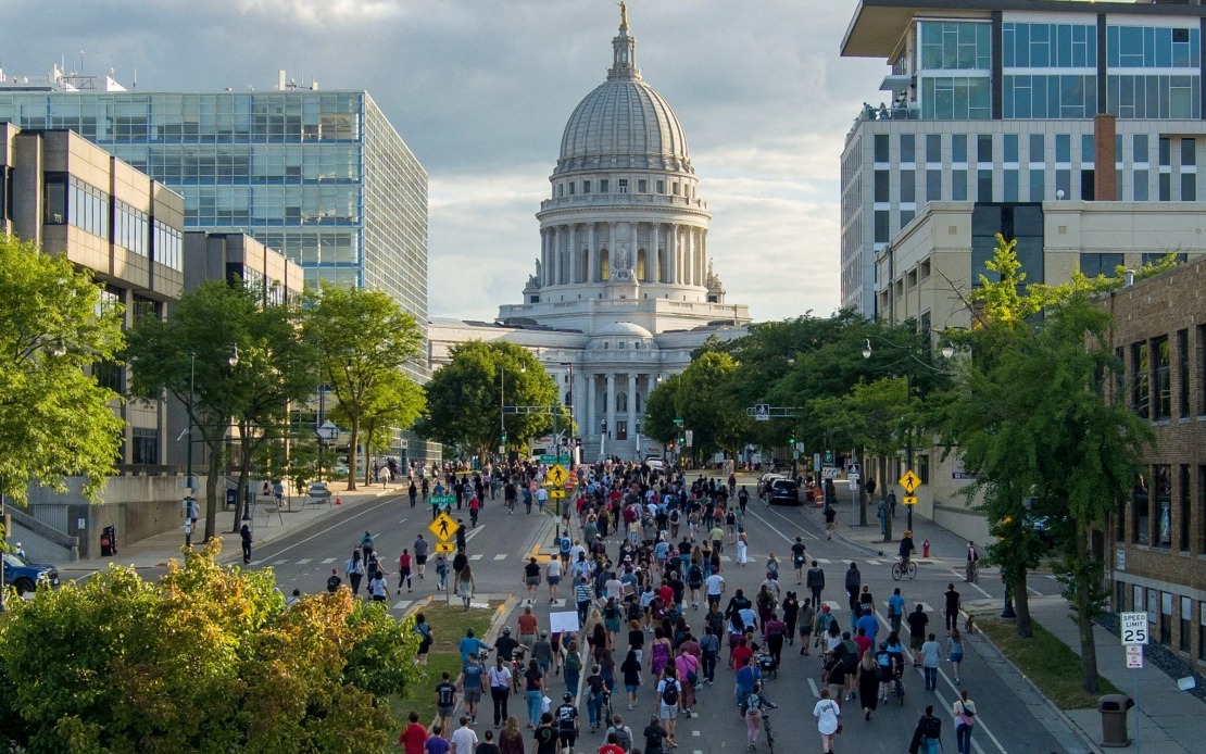 Police Shooting in Wisconsin Sparks Fresh Protests in United States
