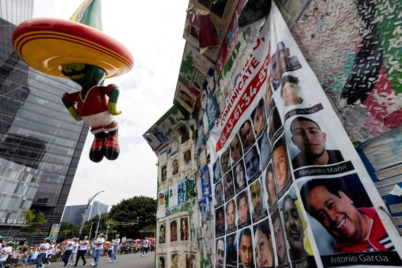 Mexico's World Cup euphoria masks deep domestic troubles