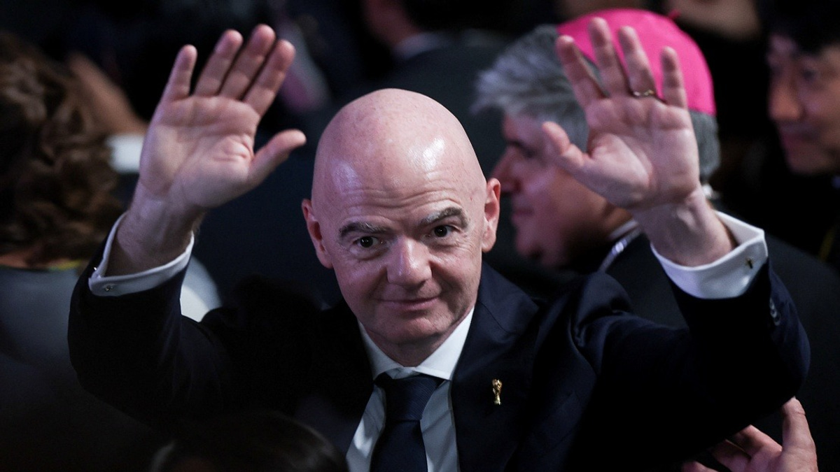 FIFA Stands Firm Behind Infantino as Leadership Rifts Widen