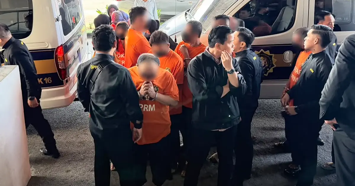 Senior Government Official and 12 Others Arrested in RM2.5 Million Corruption Investigation