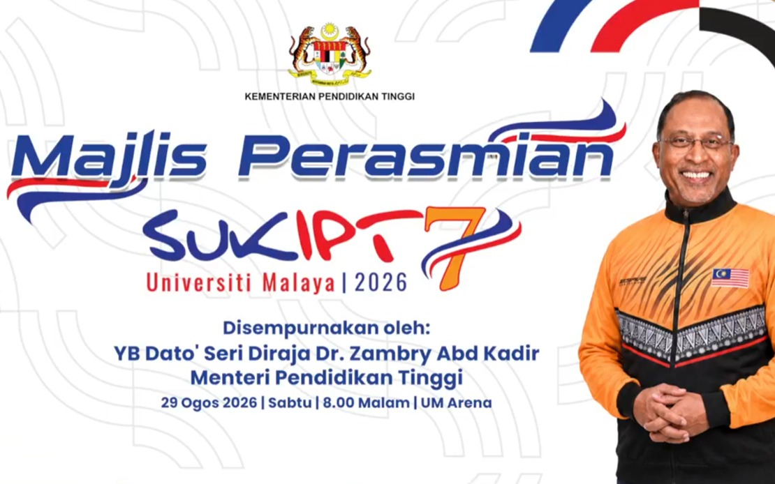 Malaysian Universities Emerging as Talent Pipeline for World-Class Athletes, Says Zambry