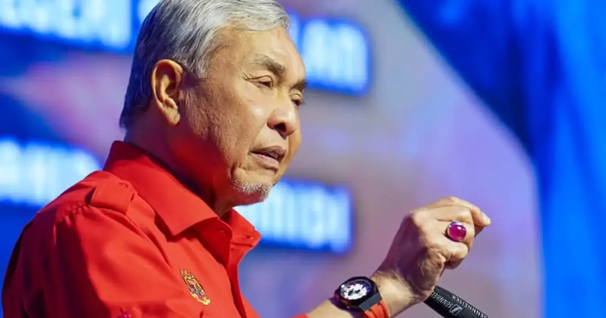 BN Ministers Have No Reason to Step Down, Says Zahid