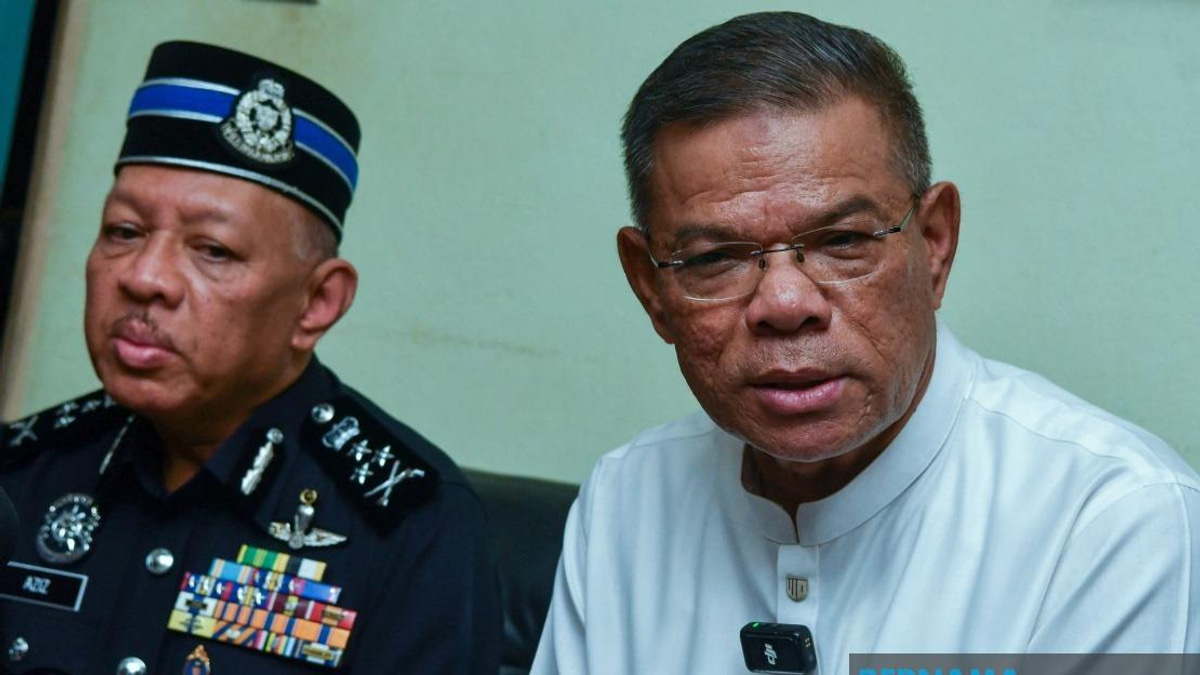 AKPS to Address CCTV Coverage Gaps at KLIA, Says Saifuddin