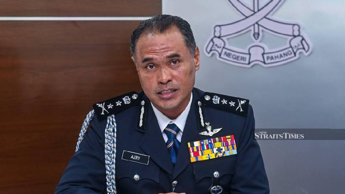Kuantan Police Dismantle International Scam Operation with 14 Foreign Suspects