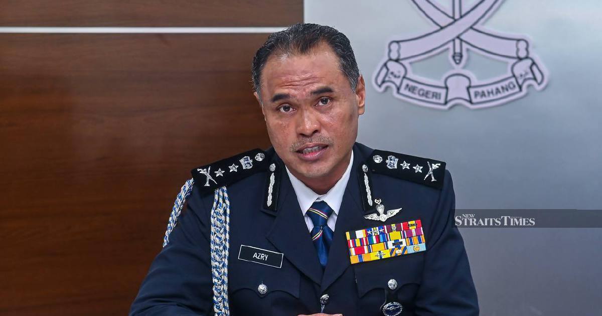 Kuantan Police Dismantle International Scam Operation with 14 Foreign Suspects