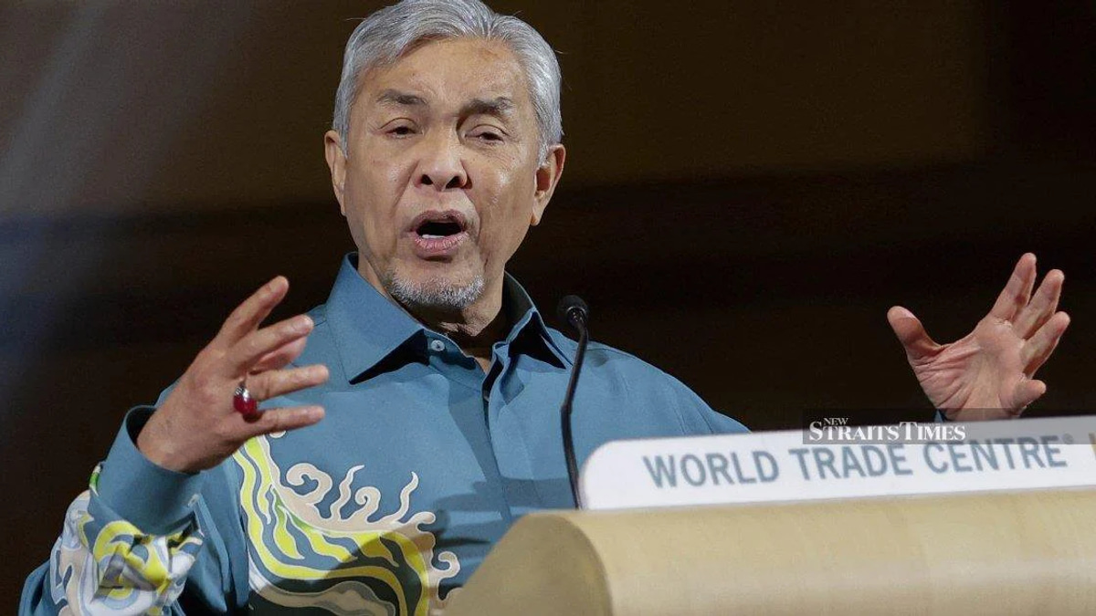 Zahid: Bumiputeras must move up value chain, own technology and markets