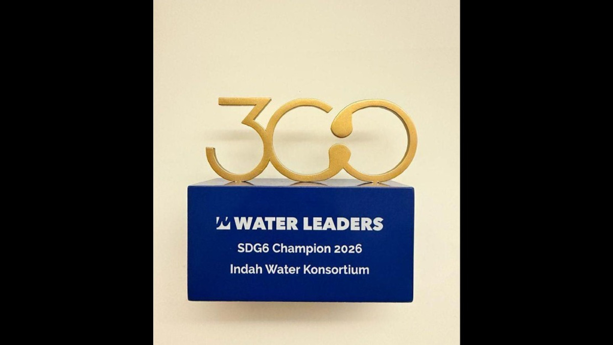 IWK's Global Water Award Showcases Malaysia's Sustainability Leadership, Says Anwar