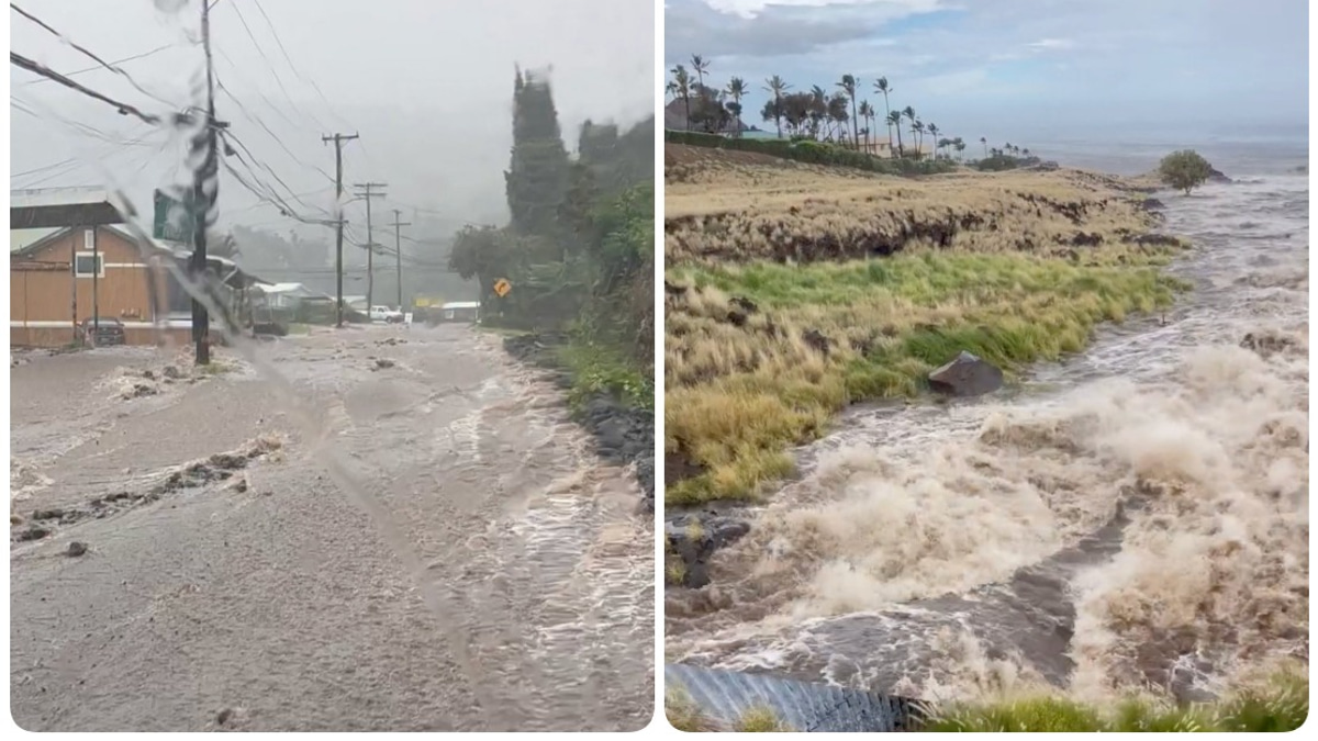 Hurricane Lala Batters Hawaii With Devastating Winds and Flooding, Knocking Out Power for Tens of Thousands