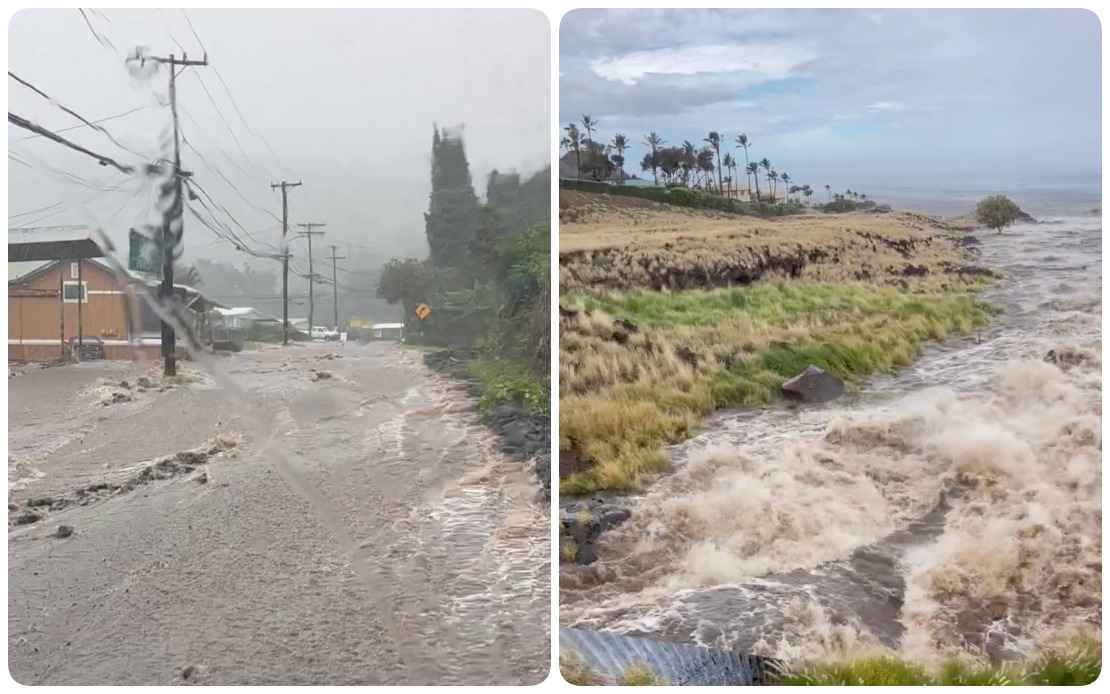 Hurricane Lala Batters Hawaii With Devastating Winds and Flooding, Knocking Out Power for Tens of Thousands