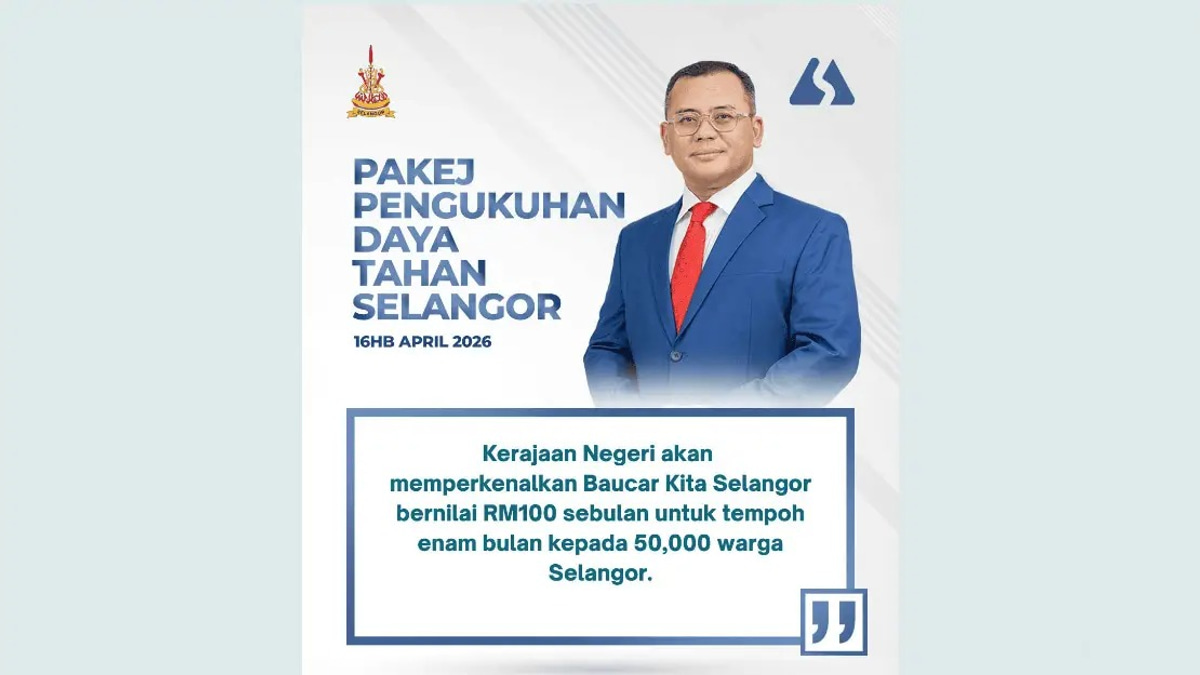 Selangor Warns Public Over Fake KitaSelangor Voucher Messages