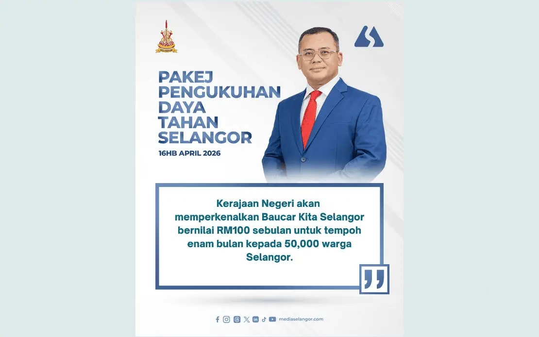 Selangor Warns Public Over Fake KitaSelangor Voucher Messages