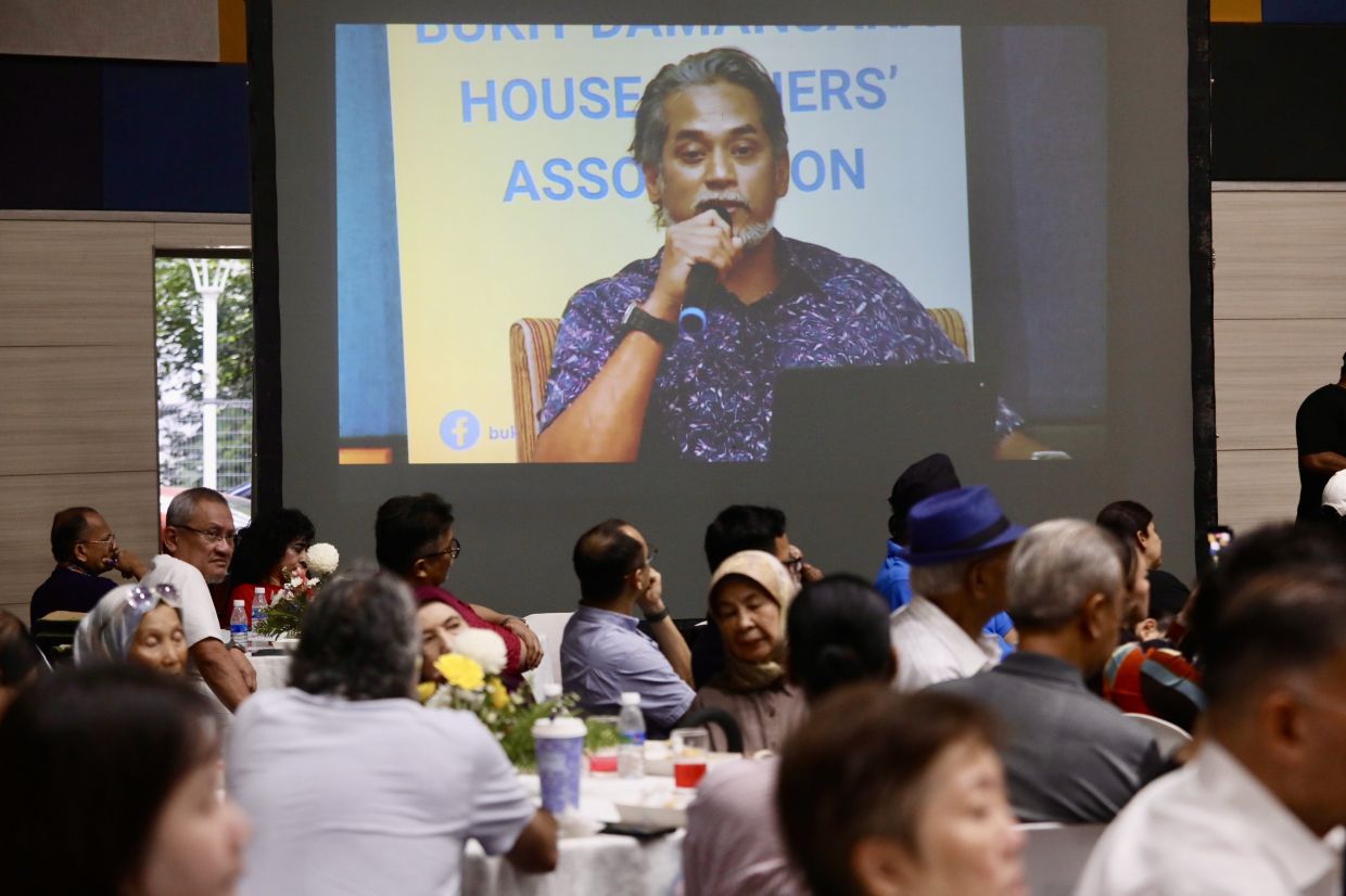 Bukit Damansara residents demand halt to semi-detached house renovation permit