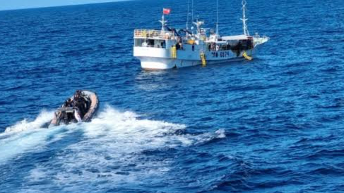 Pacific Island Nations Crack Down on Illegal Fishing by Chinese and Indonesian Vessels