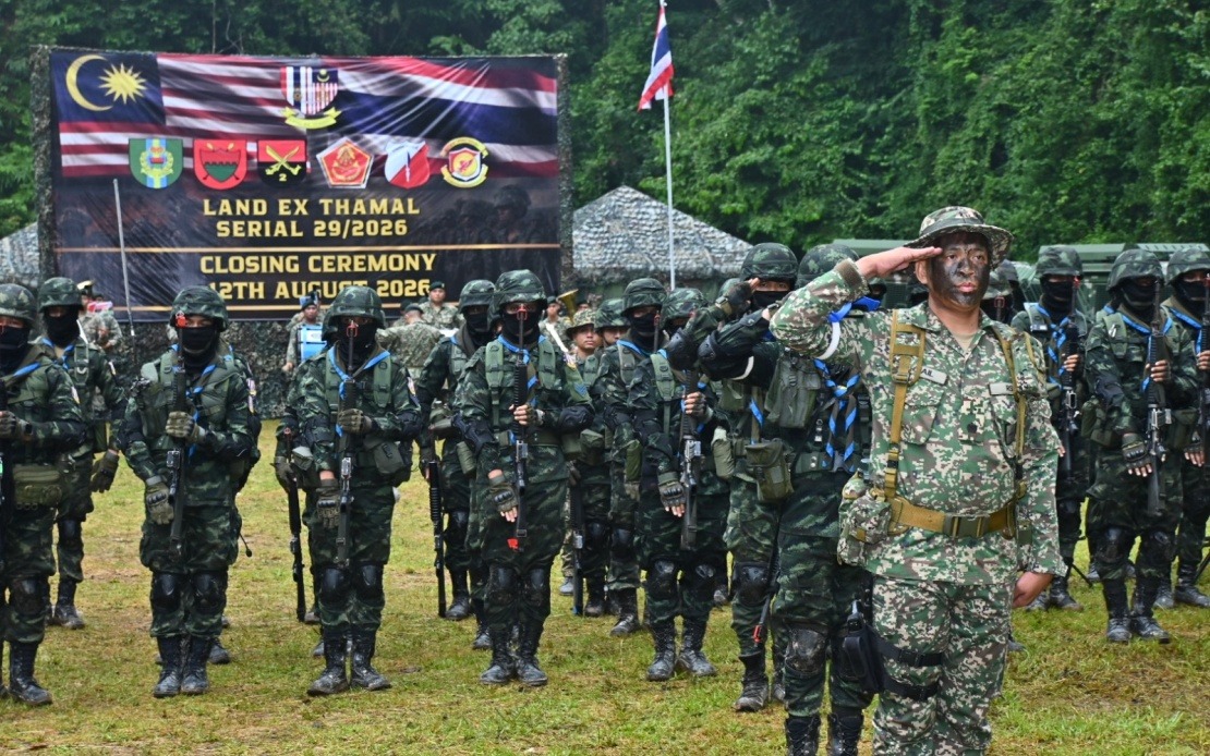 Malaysian and Thai Armies Sharpen Combat Skills in Joint Gerik Exercise