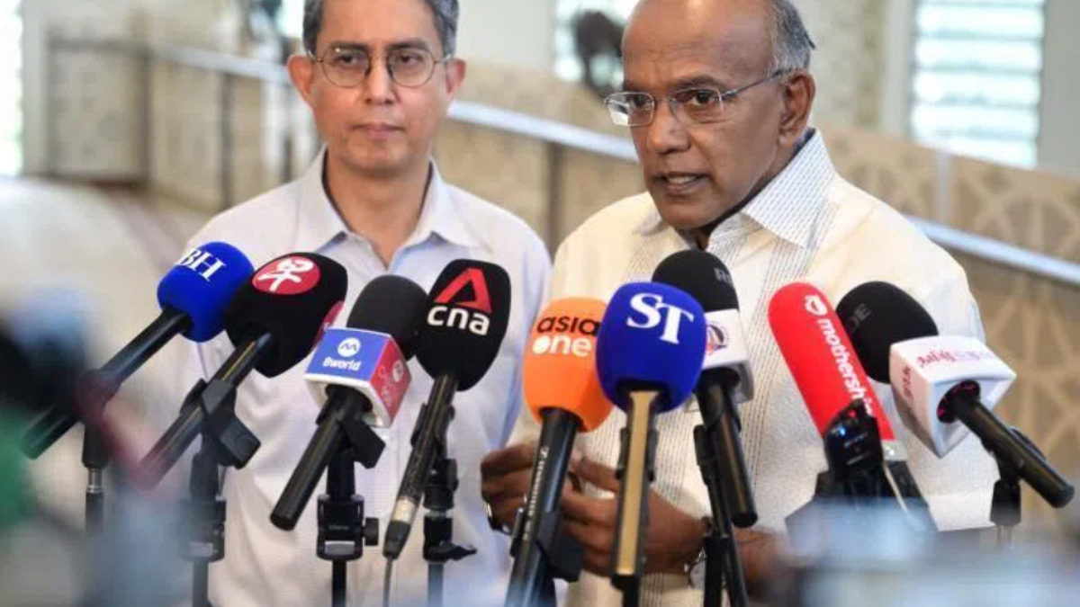 Singapore's Home Affairs Minister Defends Handling of Ex-Minister Faishal Ibrahim's Resignation