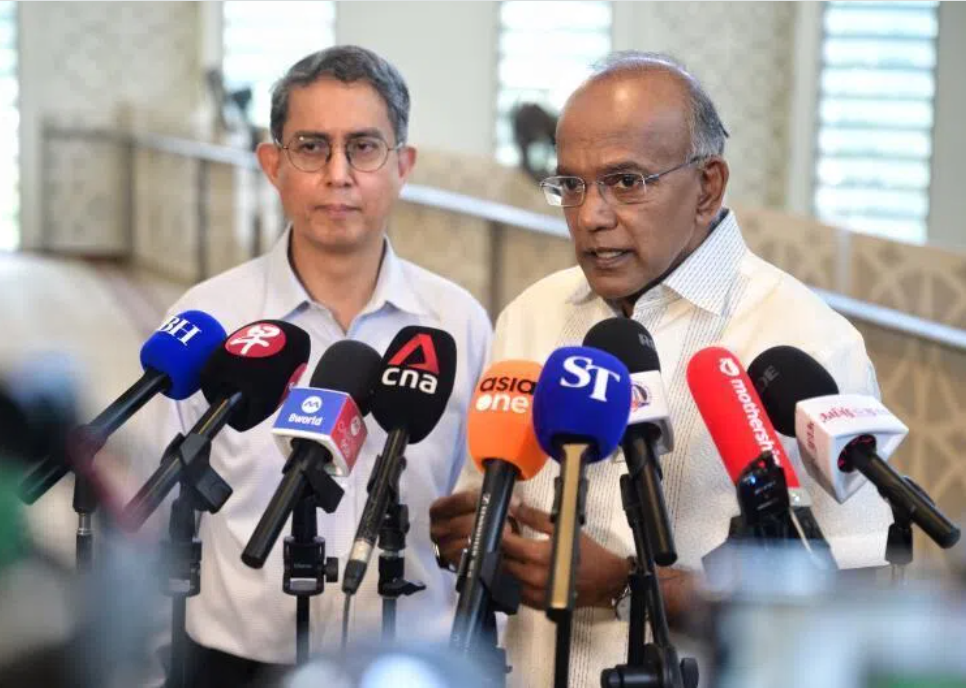 Singapore's Home Affairs Minister Defends Handling of Ex-Minister Faishal Ibrahim's Resignation
