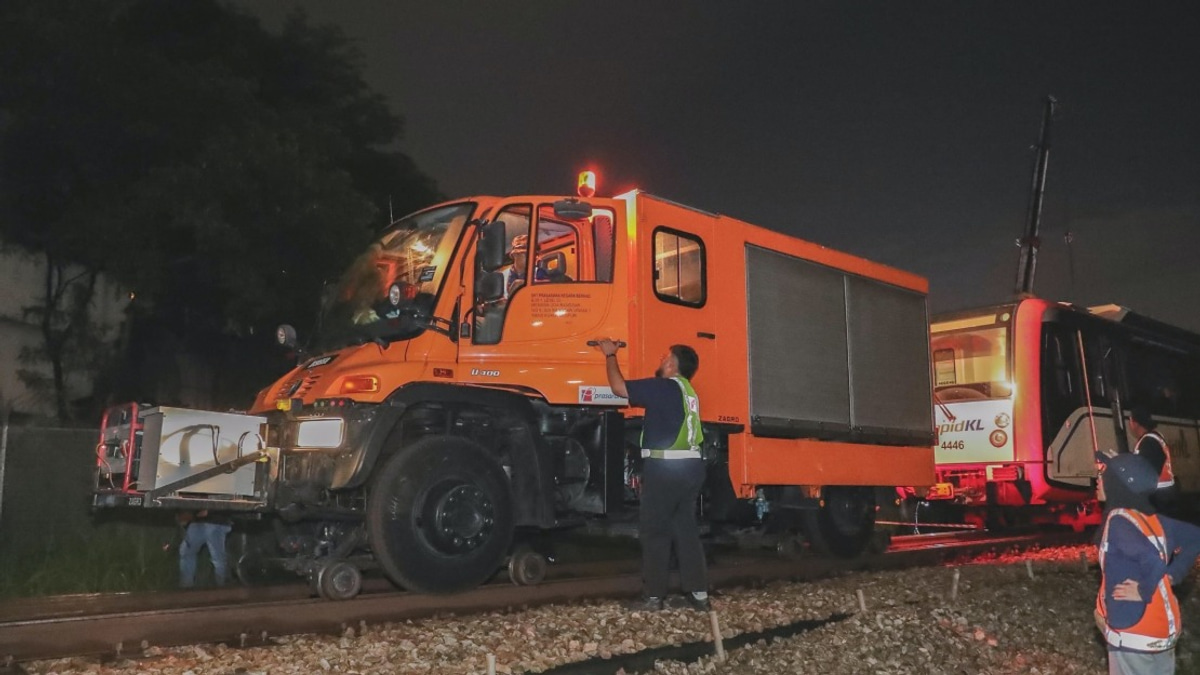 Four Derailed Train Cars Back At Depot For Technical Assessment