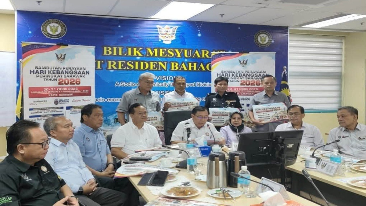 Kapit To Host Sarawak-Level National Day Celebration