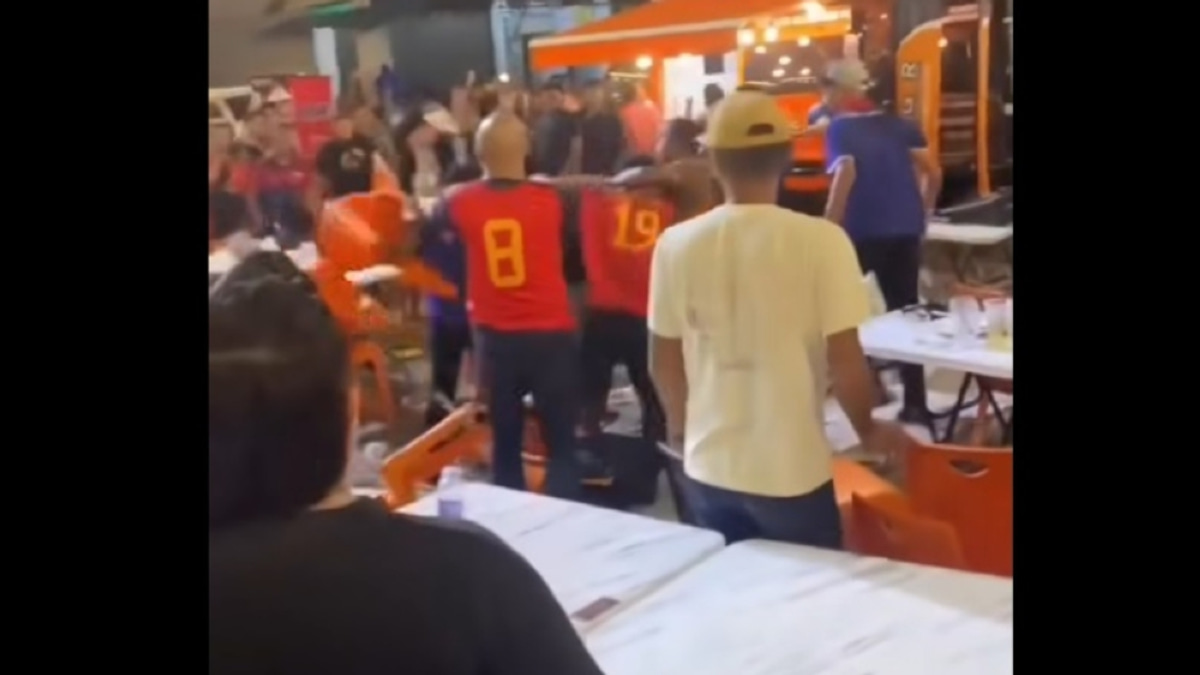 Dozen arrested in Johor after World Cup final screening erupts into violence