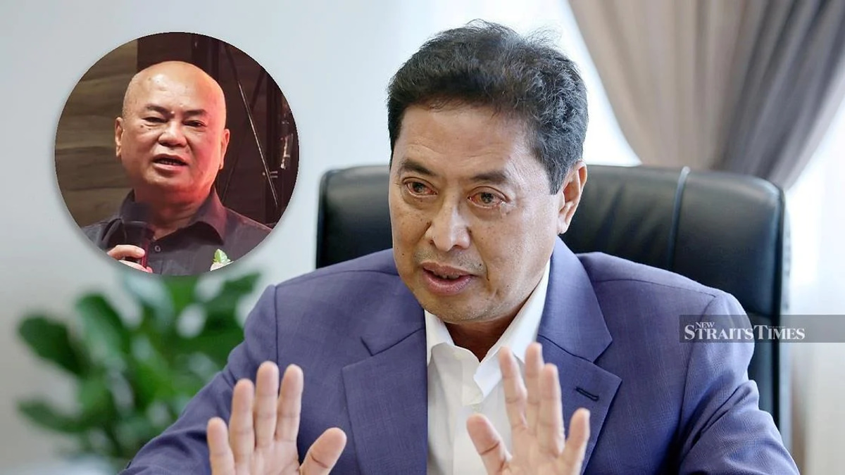 Ronnie Liu Challenges Azam Baki's Role at Financial Crime Centre Advisory Meeting