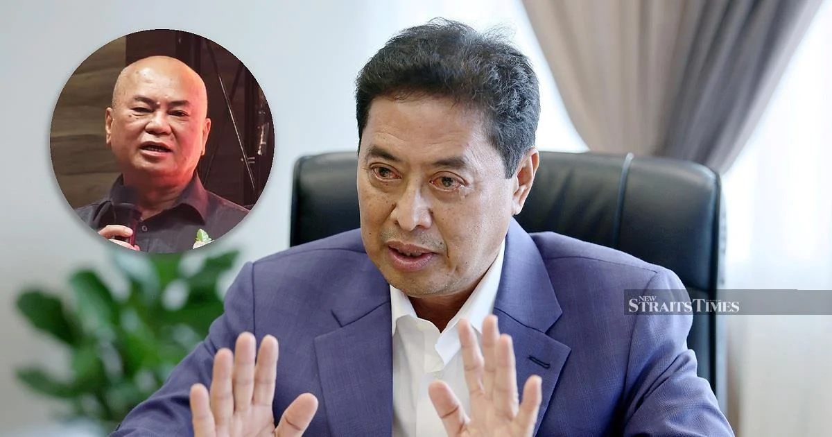 Ronnie Liu Challenges Azam Baki's Role at Financial Crime Centre Advisory Meeting