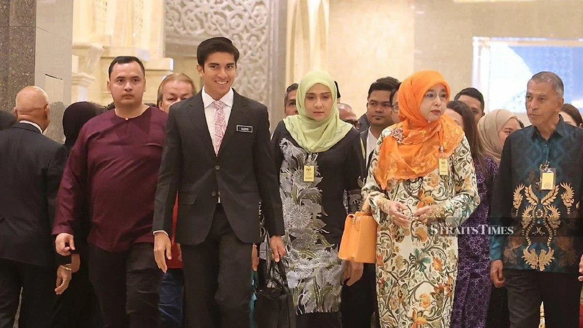 Syed Saddiq in Court for Crucial Federal Ruling on Corruption Conviction