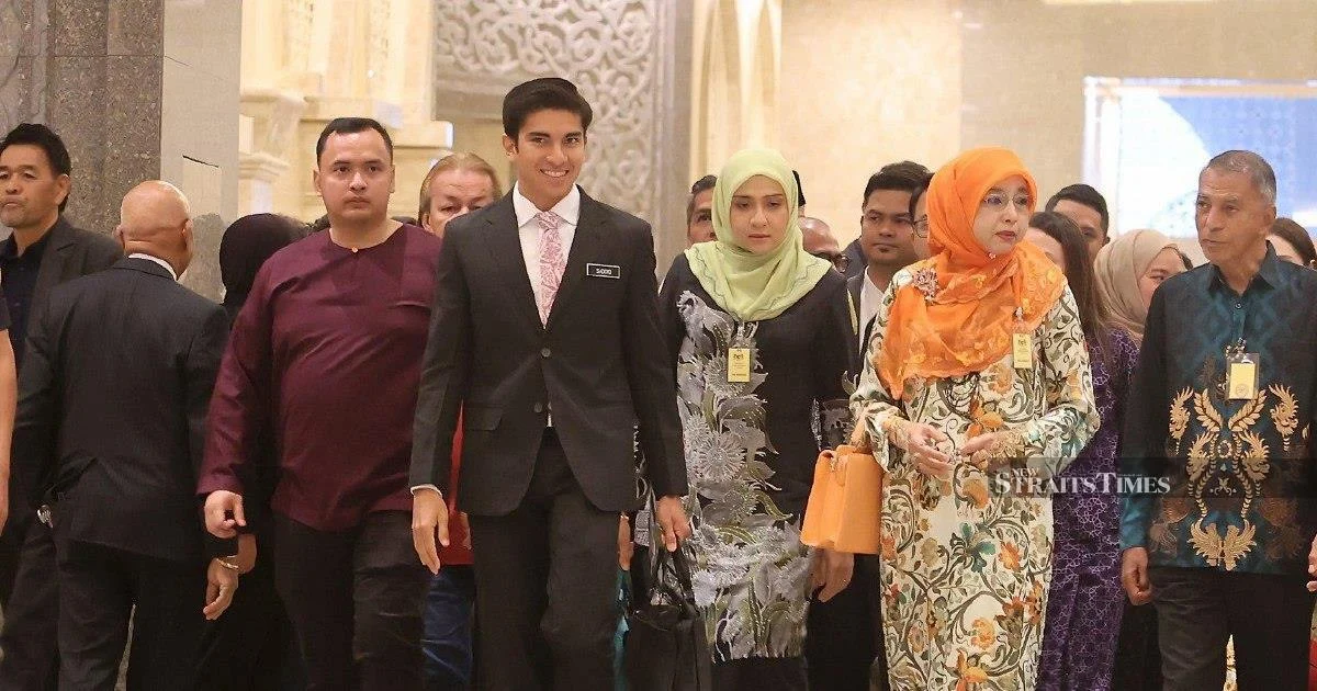 Syed Saddiq in Court for Crucial Federal Ruling on Corruption Conviction