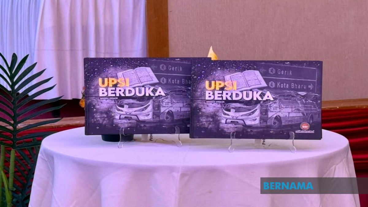 UPSI Publishes 'UPSI Berduka' Chronicle of Gerik Bus Tragedy to Guide Future Crisis Response