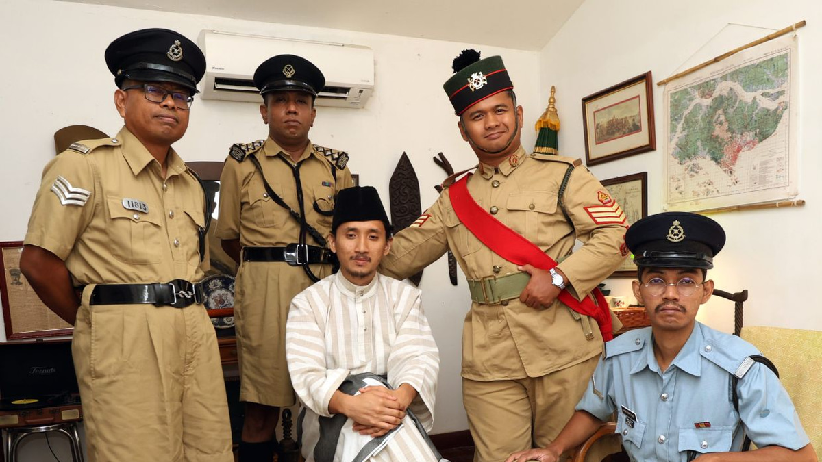 Living History: How Malaysia's Re-enactment Society Brings the Past Into Focus