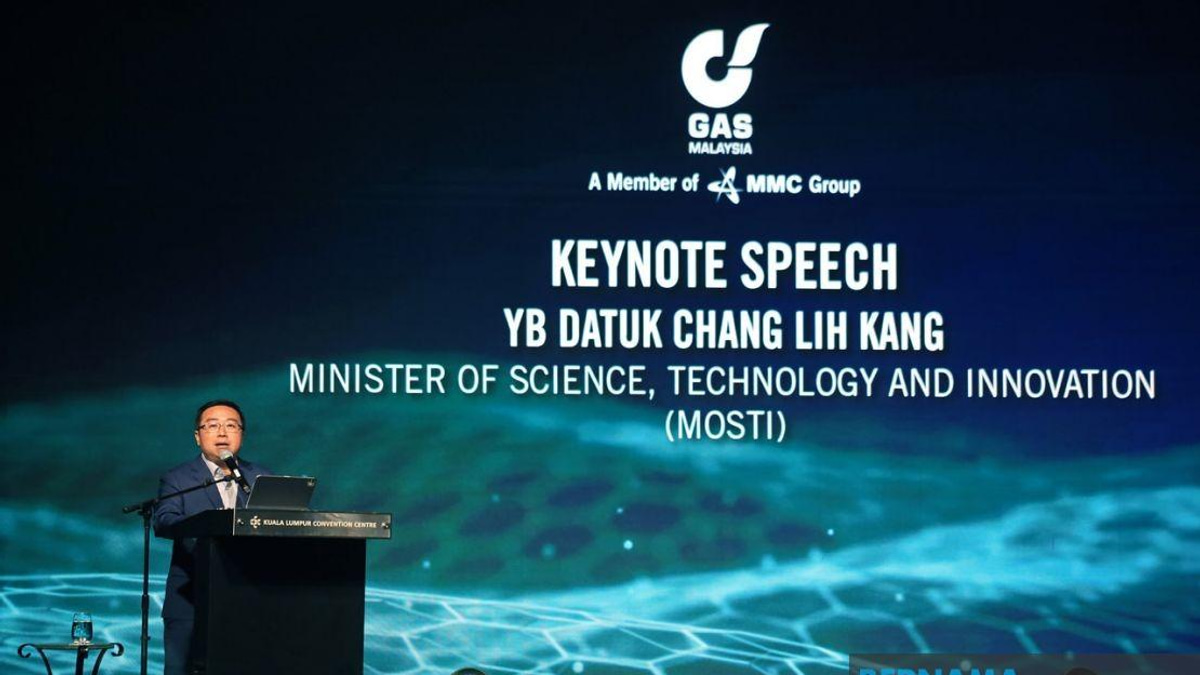 Malaysia's Gas Supply Adequate for Current Needs, Minister Assures