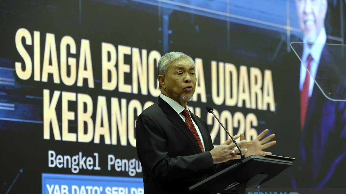 Malaysia Must Build Unified Command System for Air Disasters, Says Zahid
