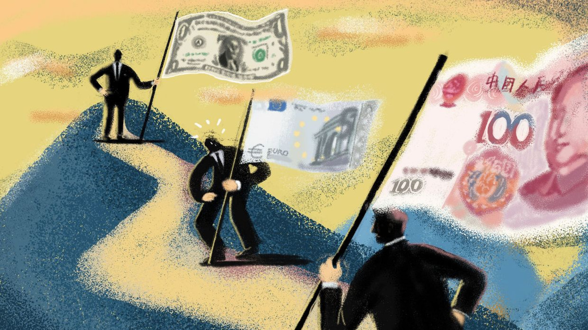 Yuan's Global Rise: Can China's Currency Overtake the Euro?