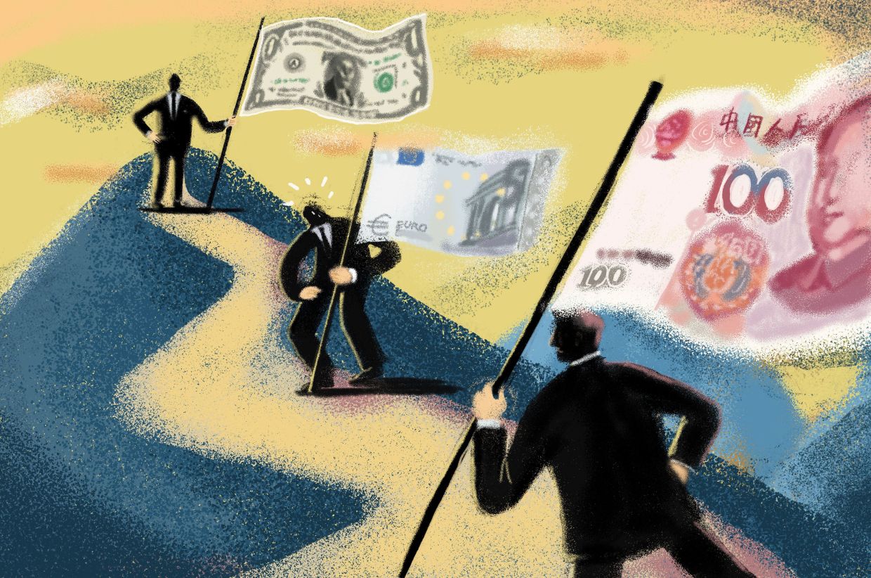 Yuan's Global Rise: Can China's Currency Overtake the Euro?