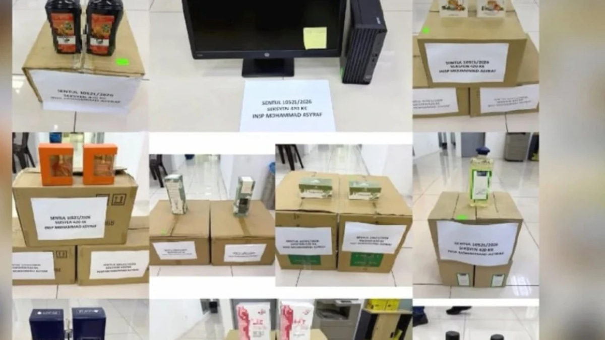 Police Dismantle Perfume Investment Scam Ring, Six Arrests in KL Eco City Raid